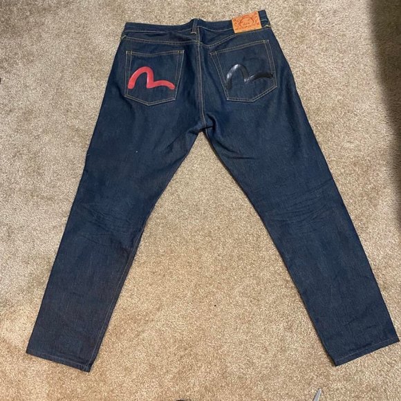 SOLD Evisu Jeans 36 SOLD - Picture 1 of 5